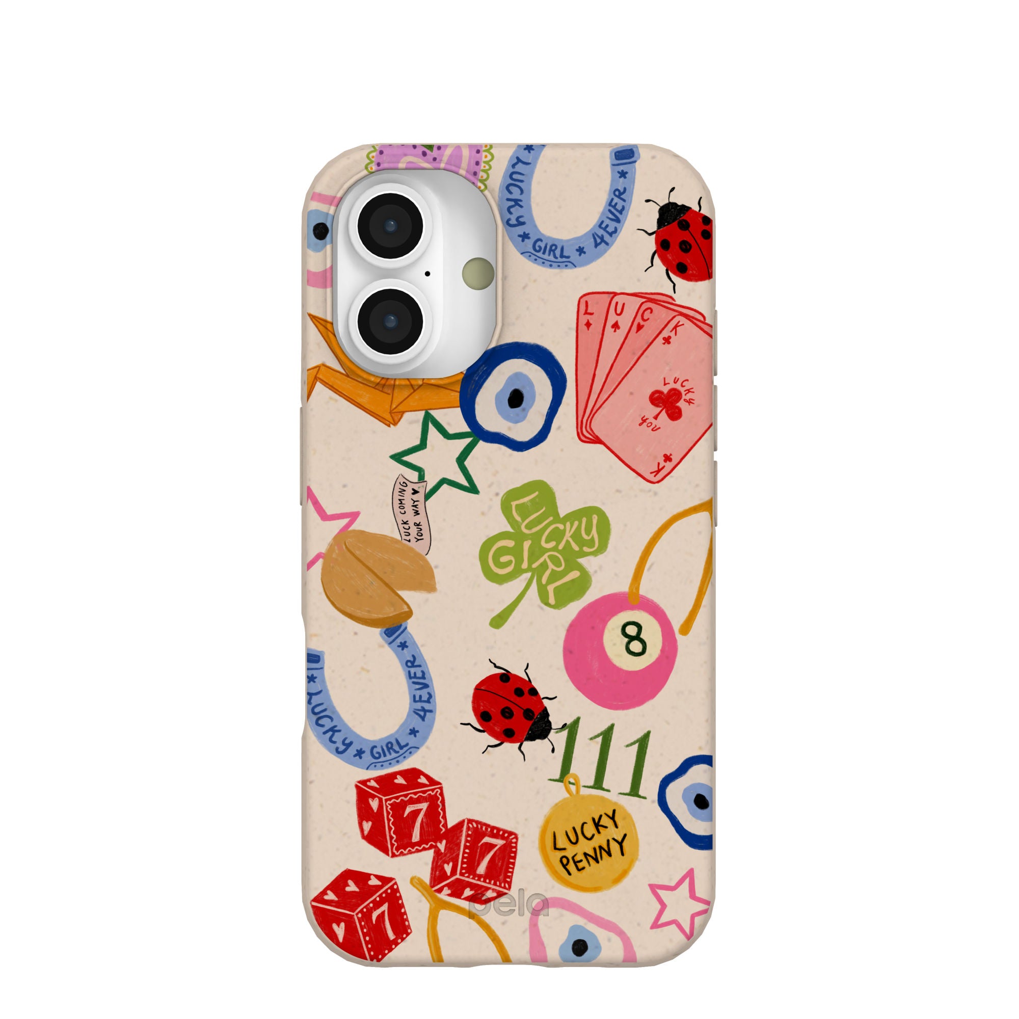 Seashell Lucky Me iPhone 16 Case