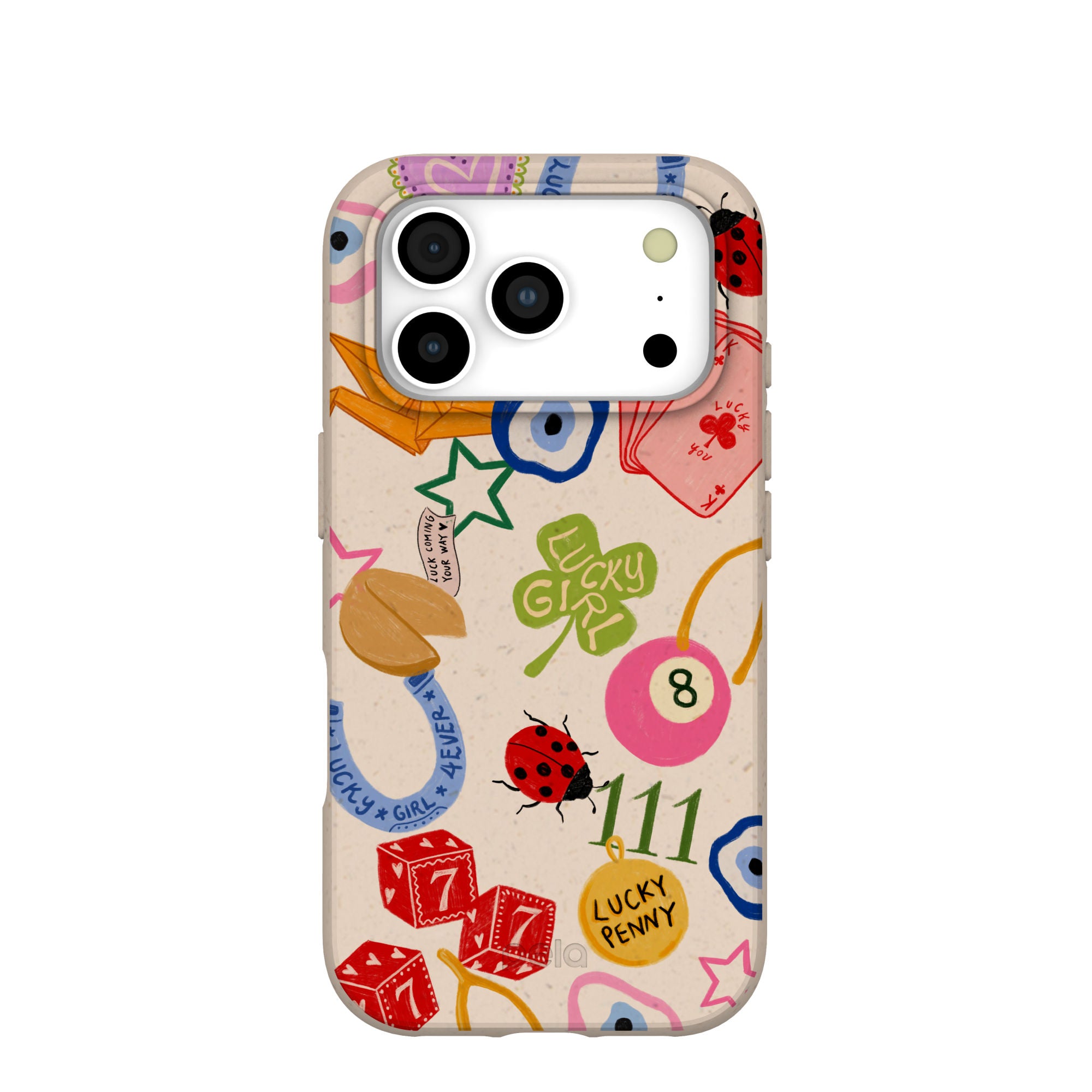 Seashell Lucky Me iPhone 17 Pro Case