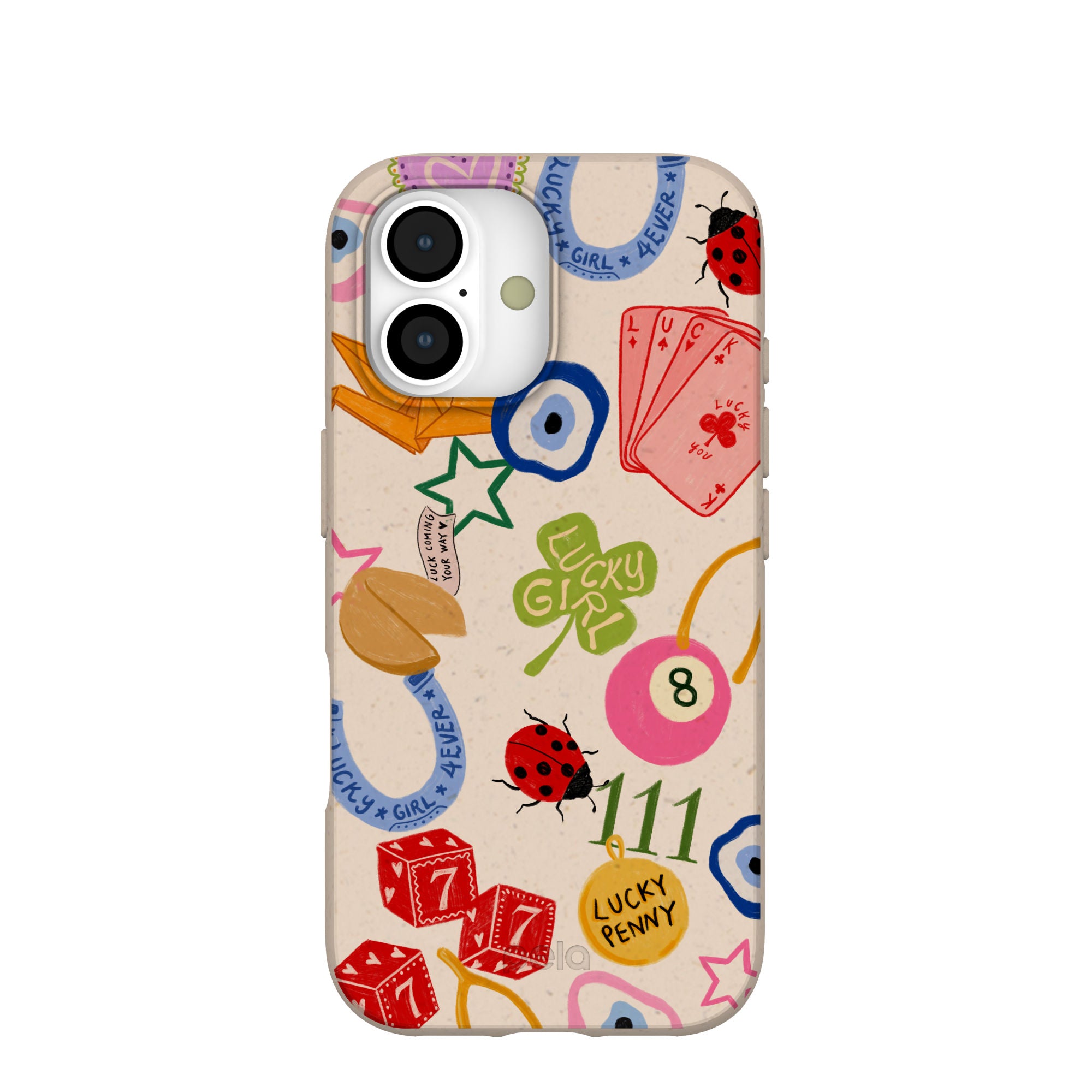 Seashell Lucky Me iPhone 17 Case