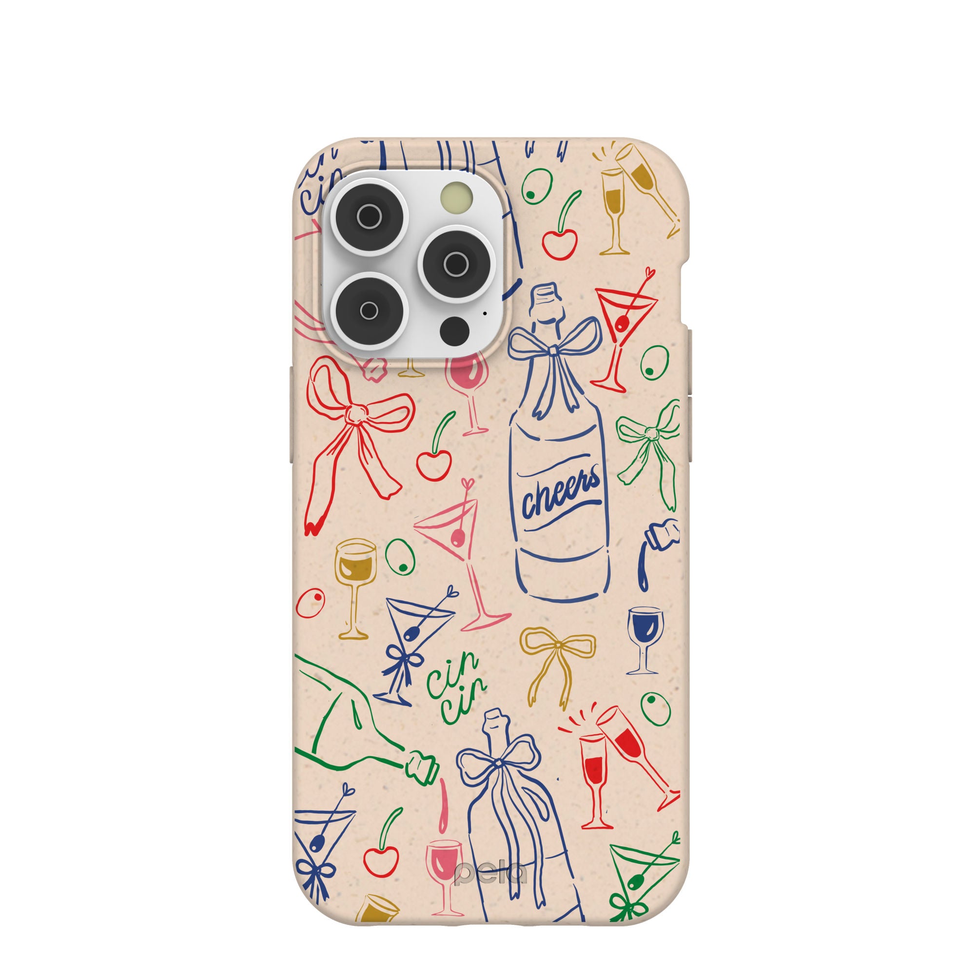 Seashell Midnight Toast iPhone 14 Pro Max Case - image 1