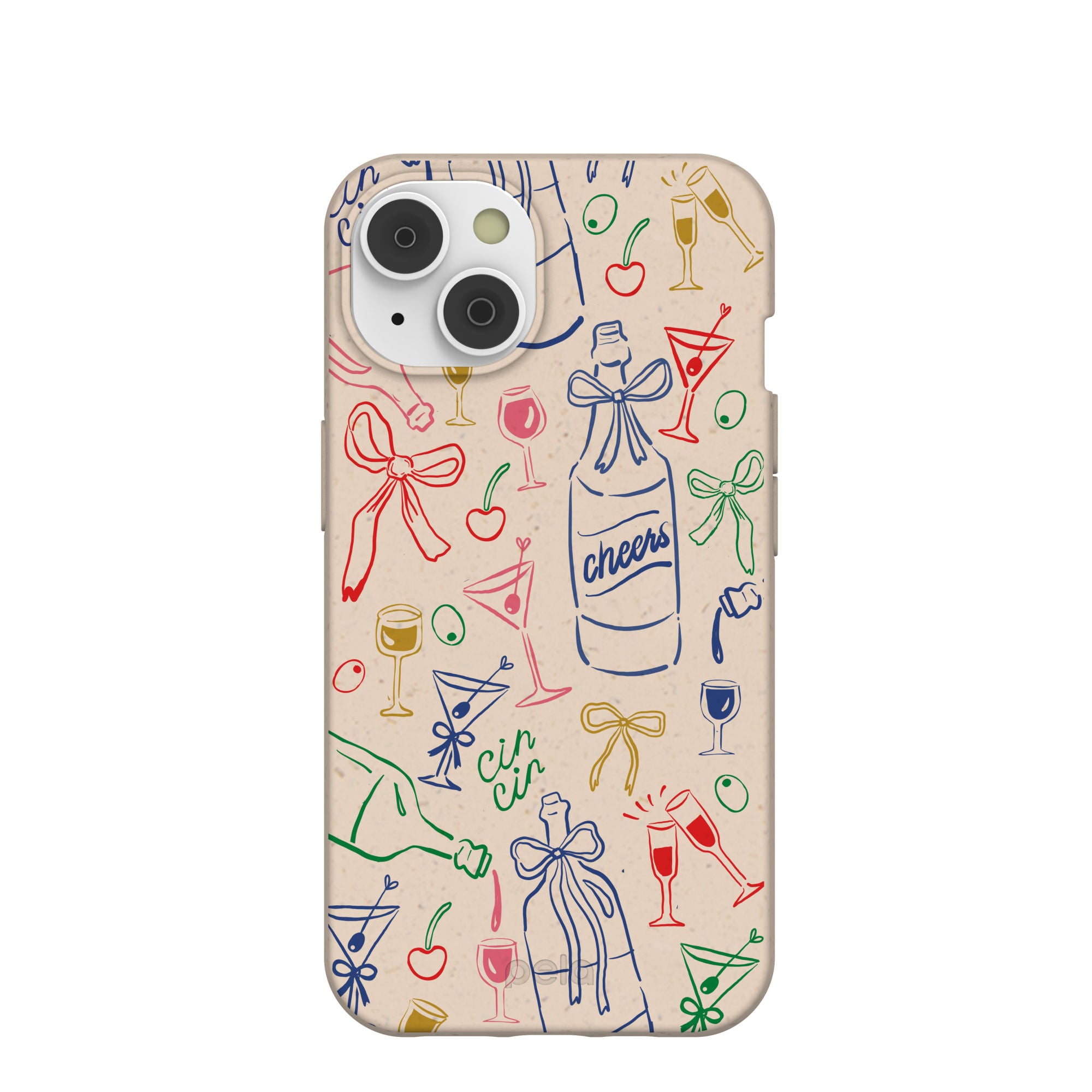 Seashell Midnight Toast iPhone 14/16e Case - image 1