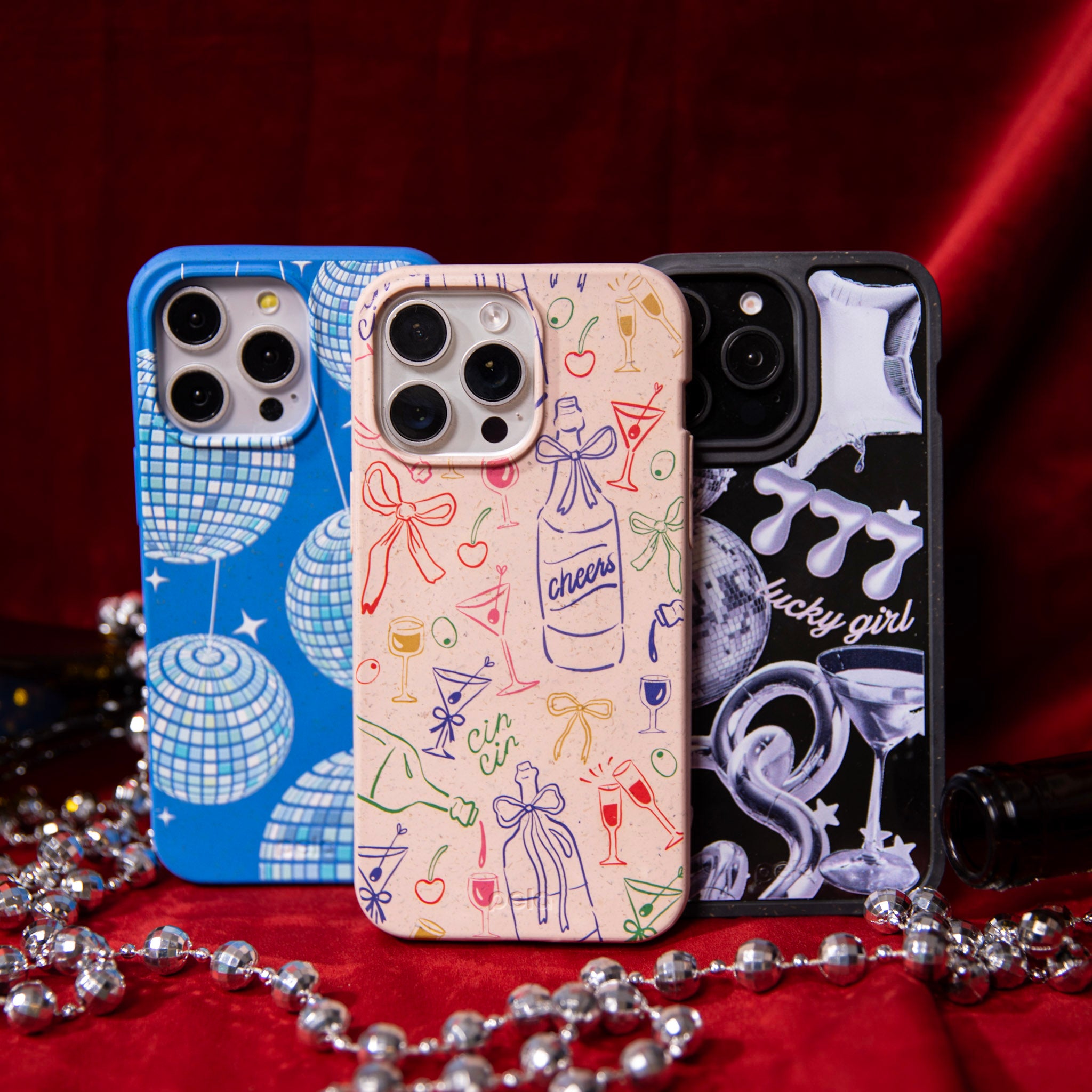 Seashell Midnight Toast iPhone 13 Pro Max Case - image 3