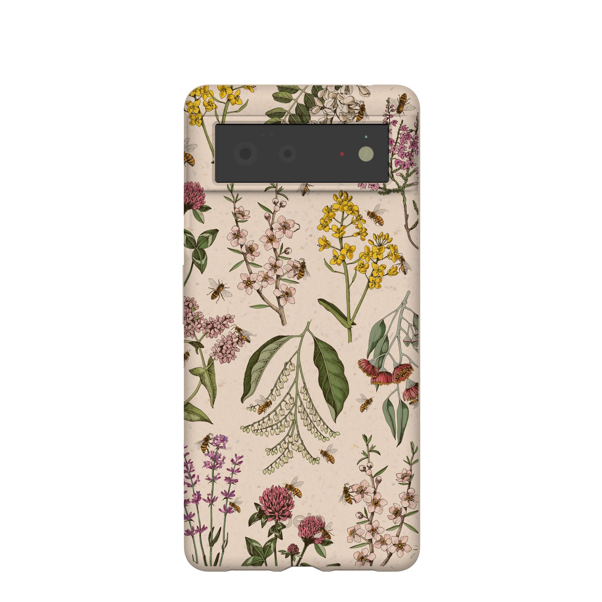 Seashell Nectar and Pollen Google Pixel 6 Case - image 1