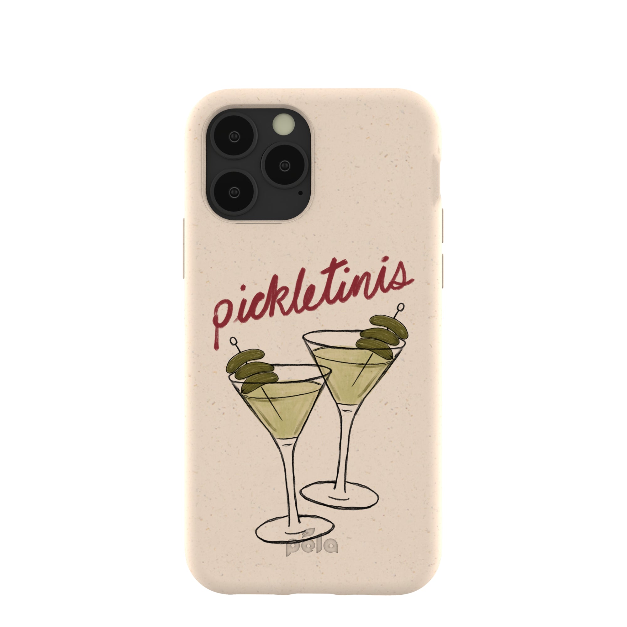 Seashell Pickletinis iPhone 11 Pro Case