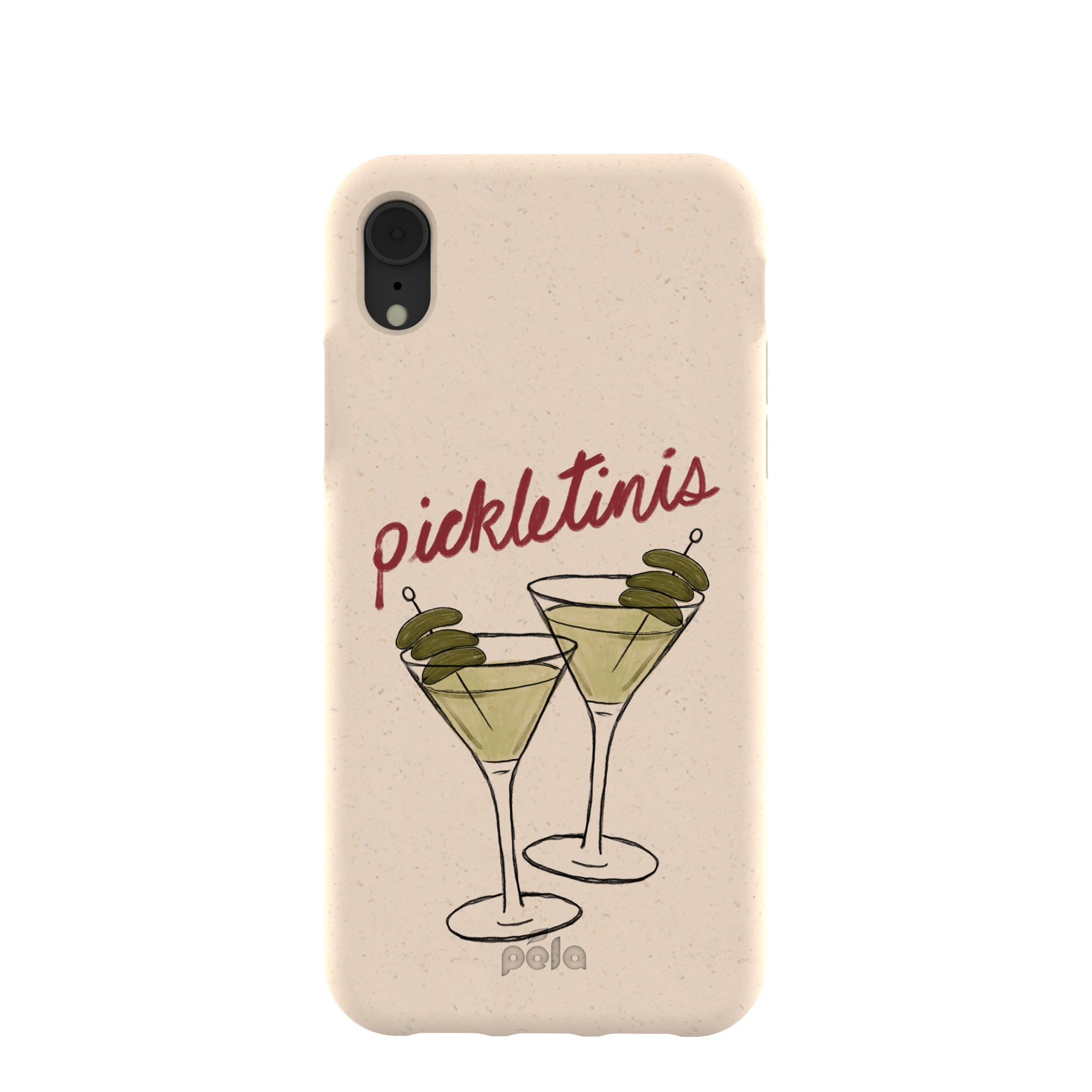 Seashell Pickletinis iPhone XR Case