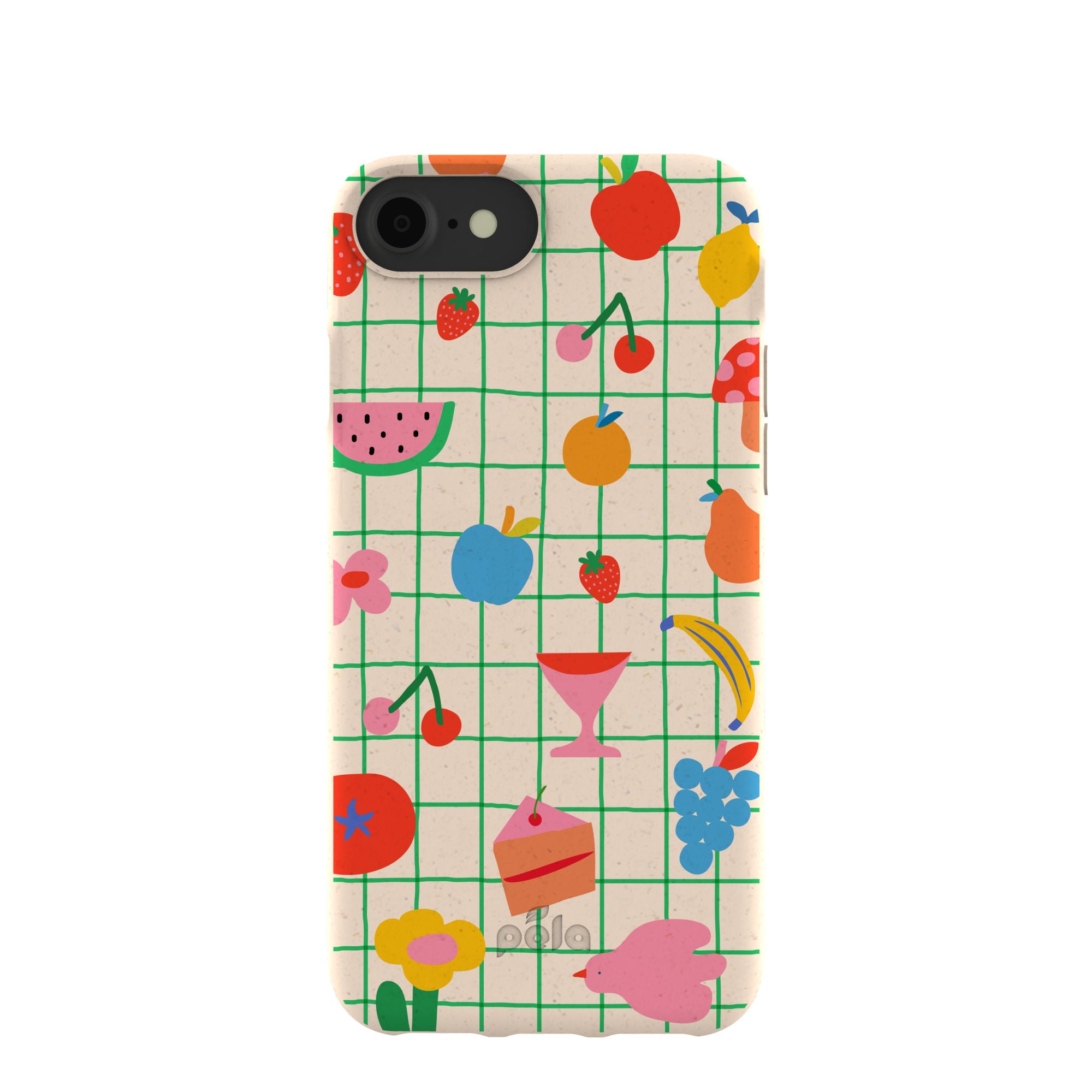 Seashell Picnic Day iPhone 6/6s/7/8/SE Case