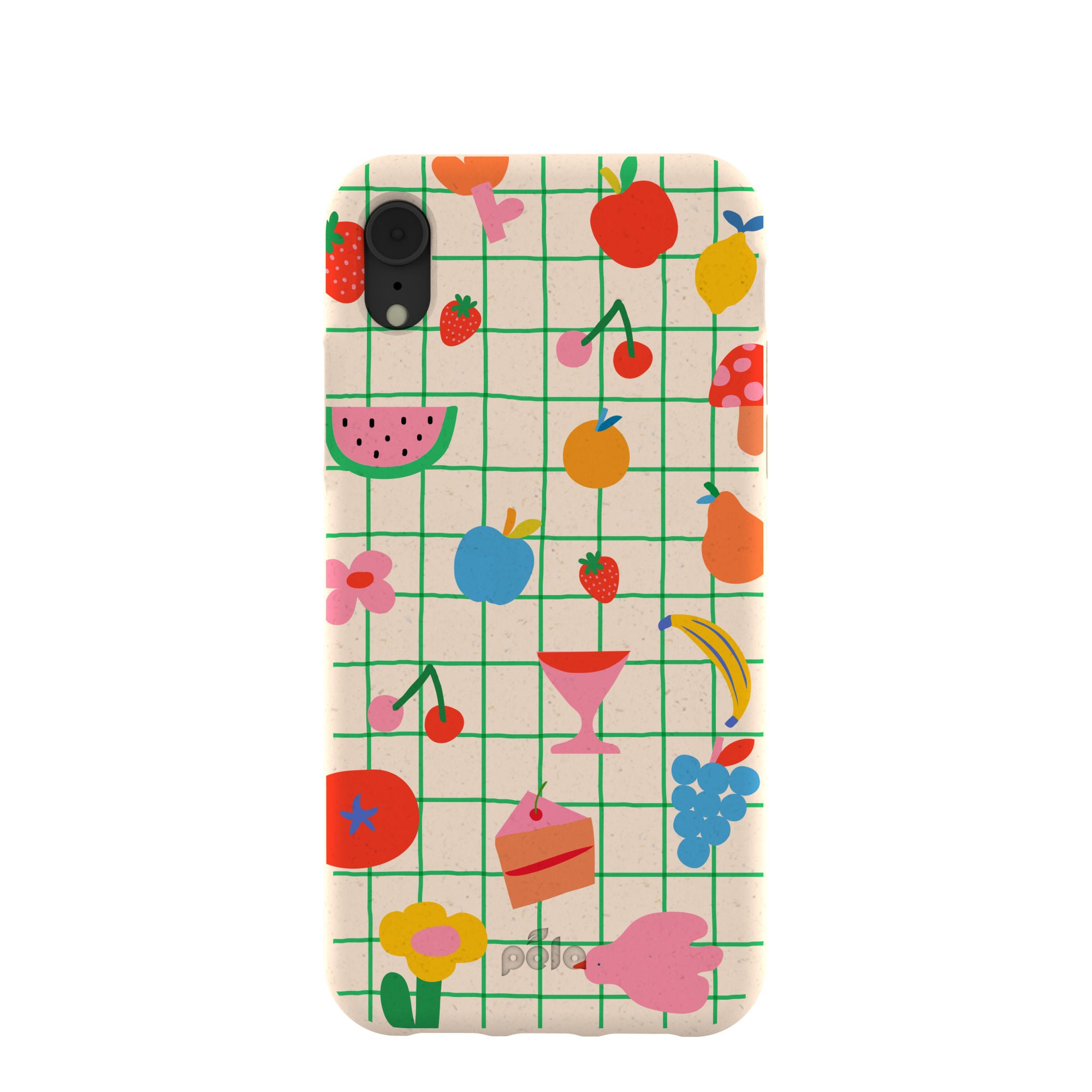 Seashell Picnic Day iPhone XR Case
