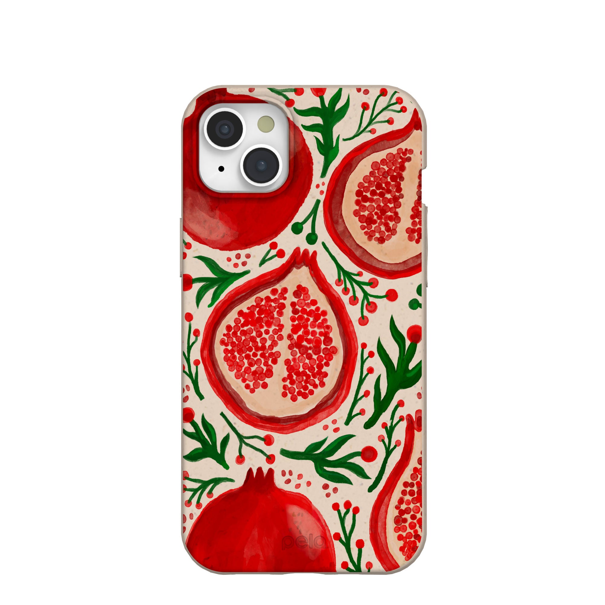 Seashell Pomegranate Cheer iPhone 15 Plus Case - image 1