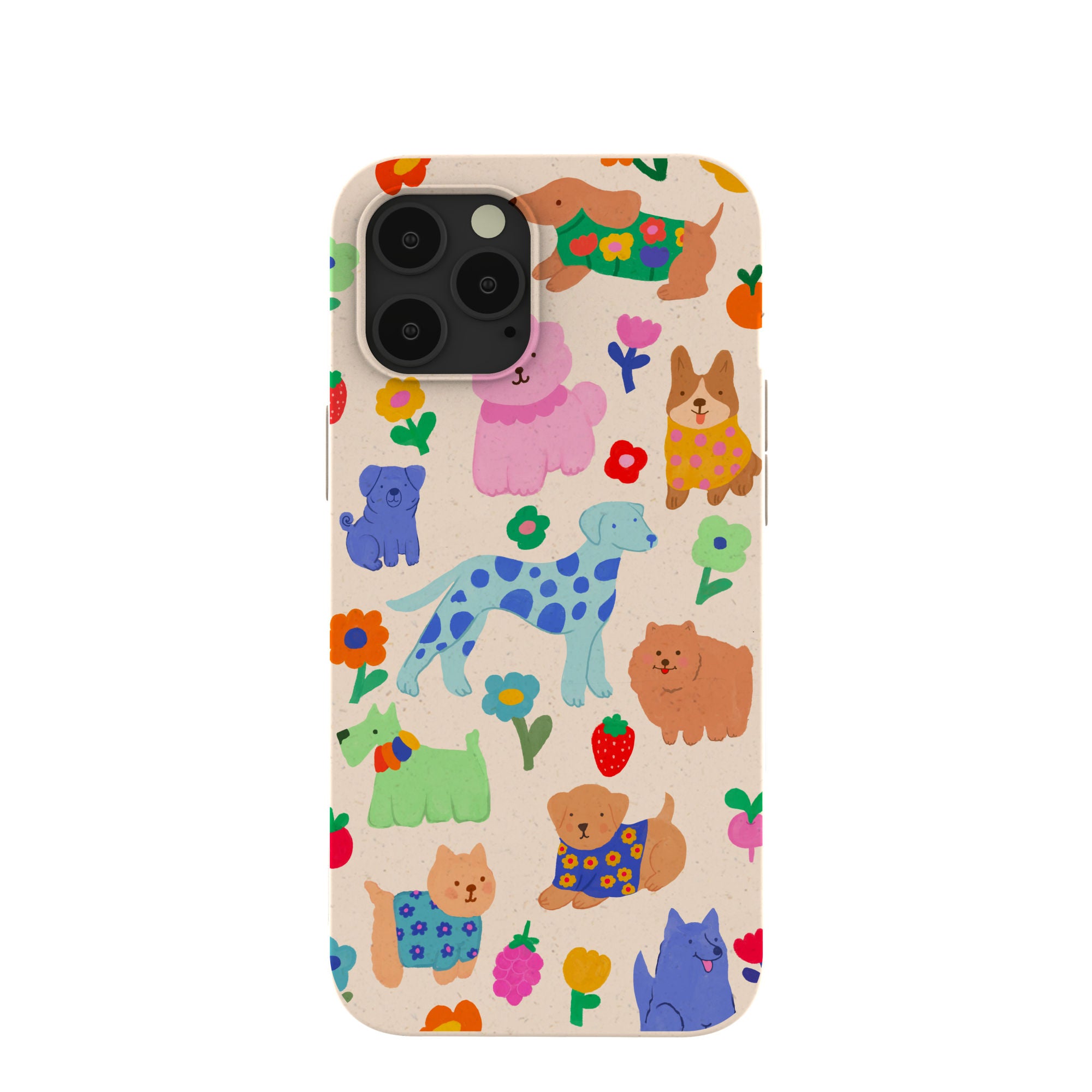 Seashell Pup Bloom iPhone 12 Pro Max Case