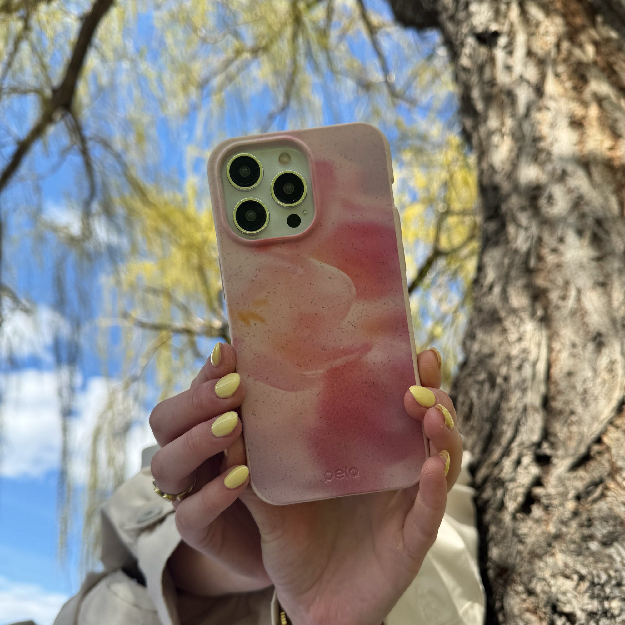 Seashell Radiate iPhone XR Case