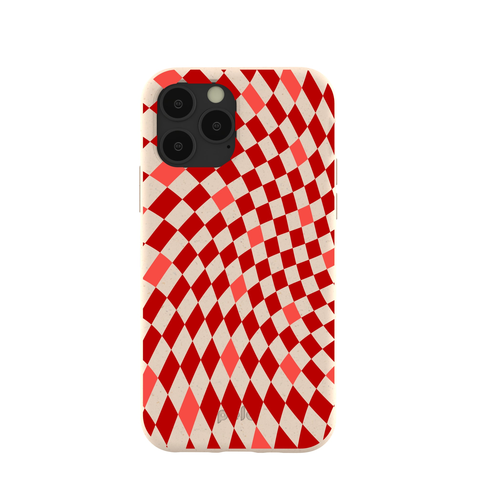 Seashell Red Checks iPhone 11 Pro Case