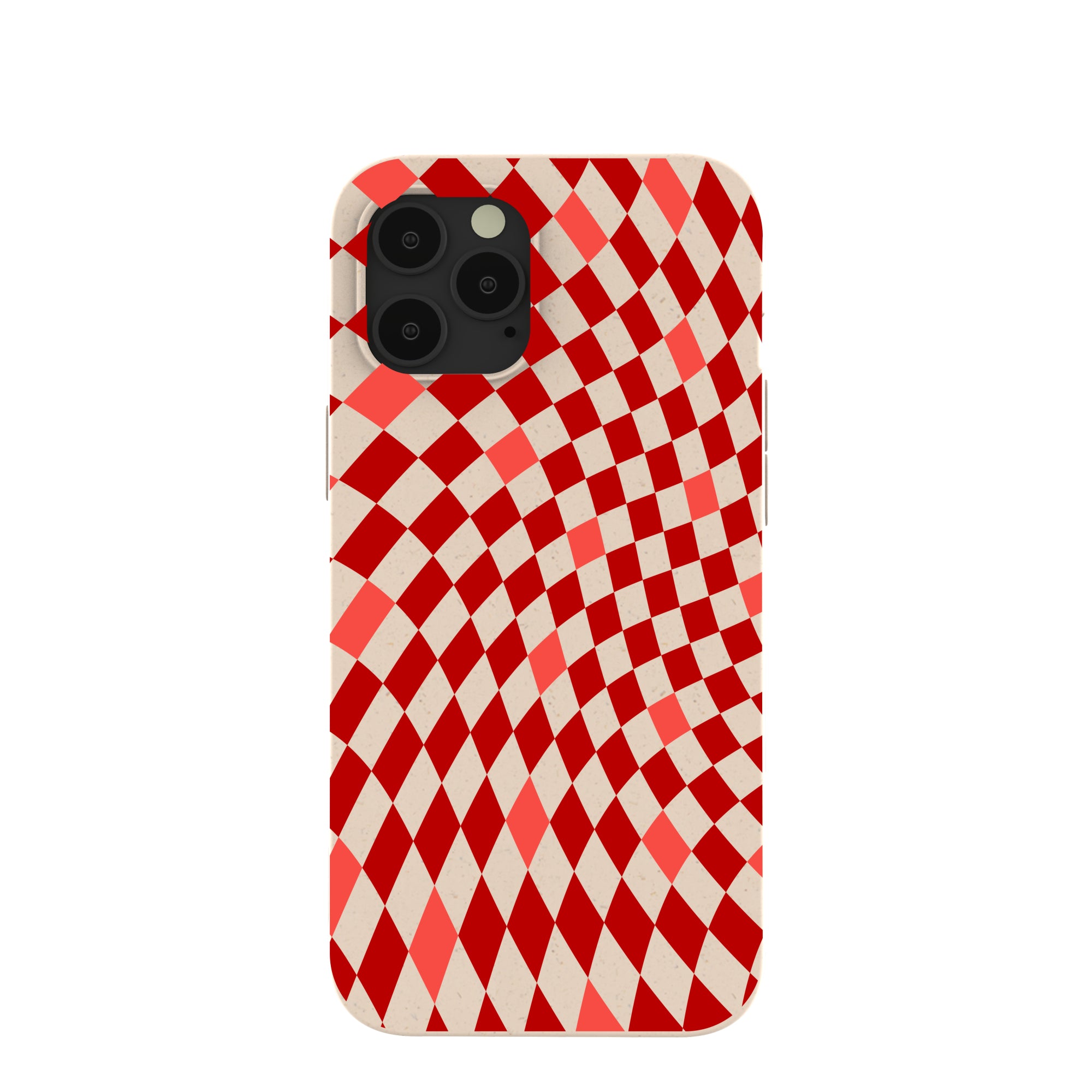 Seashell Red Checks iPhone 12 Pro Max Case