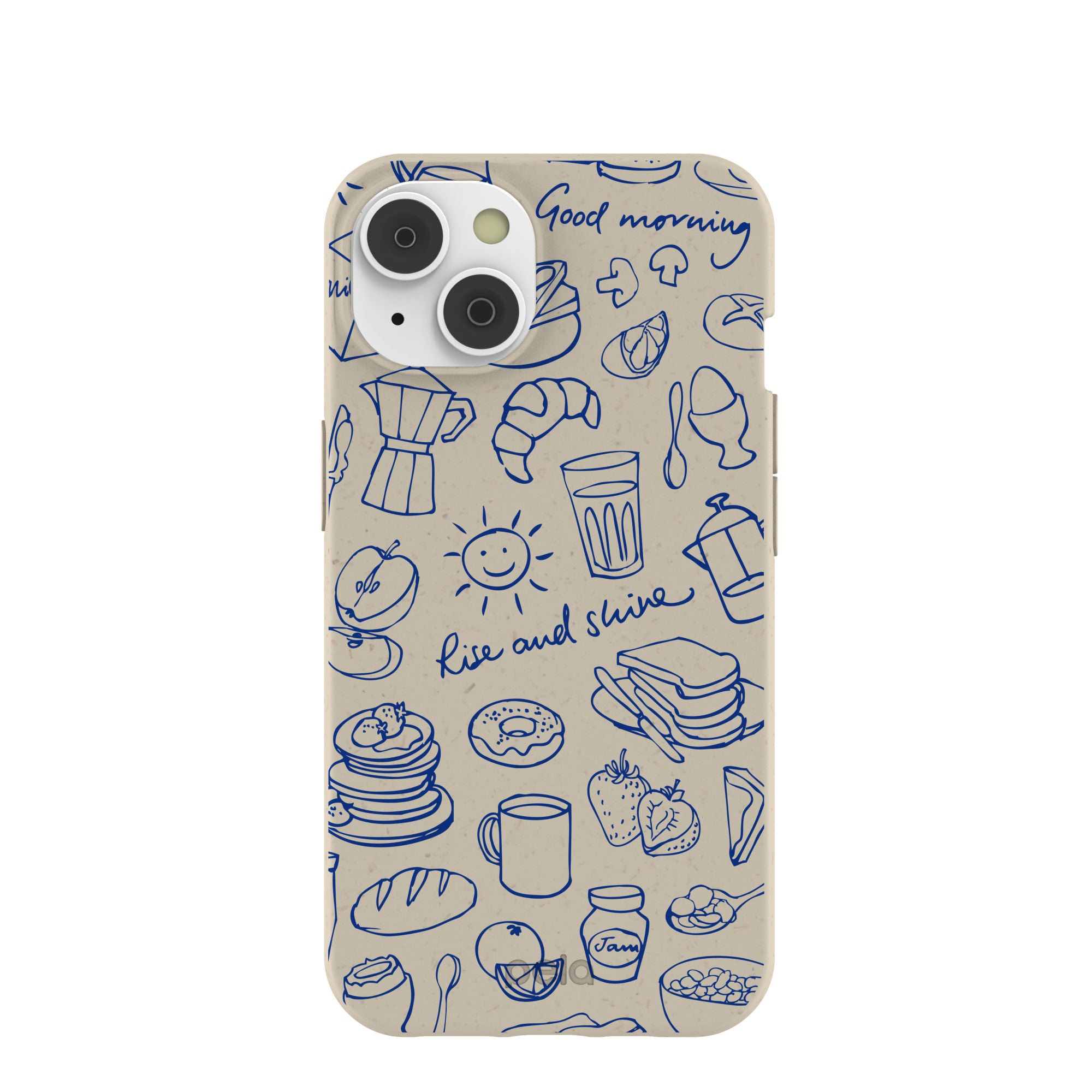 London Fog Rise and Shine iPhone 14/16e Case