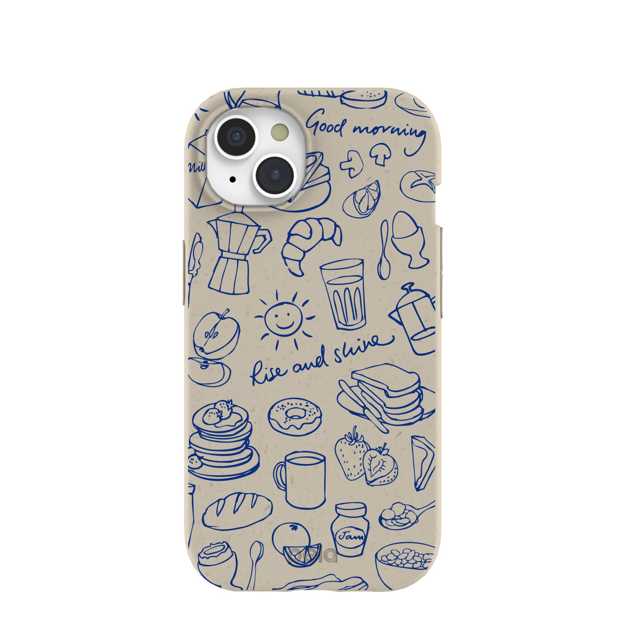 London Fog Rise and Shine iPhone 15 Case