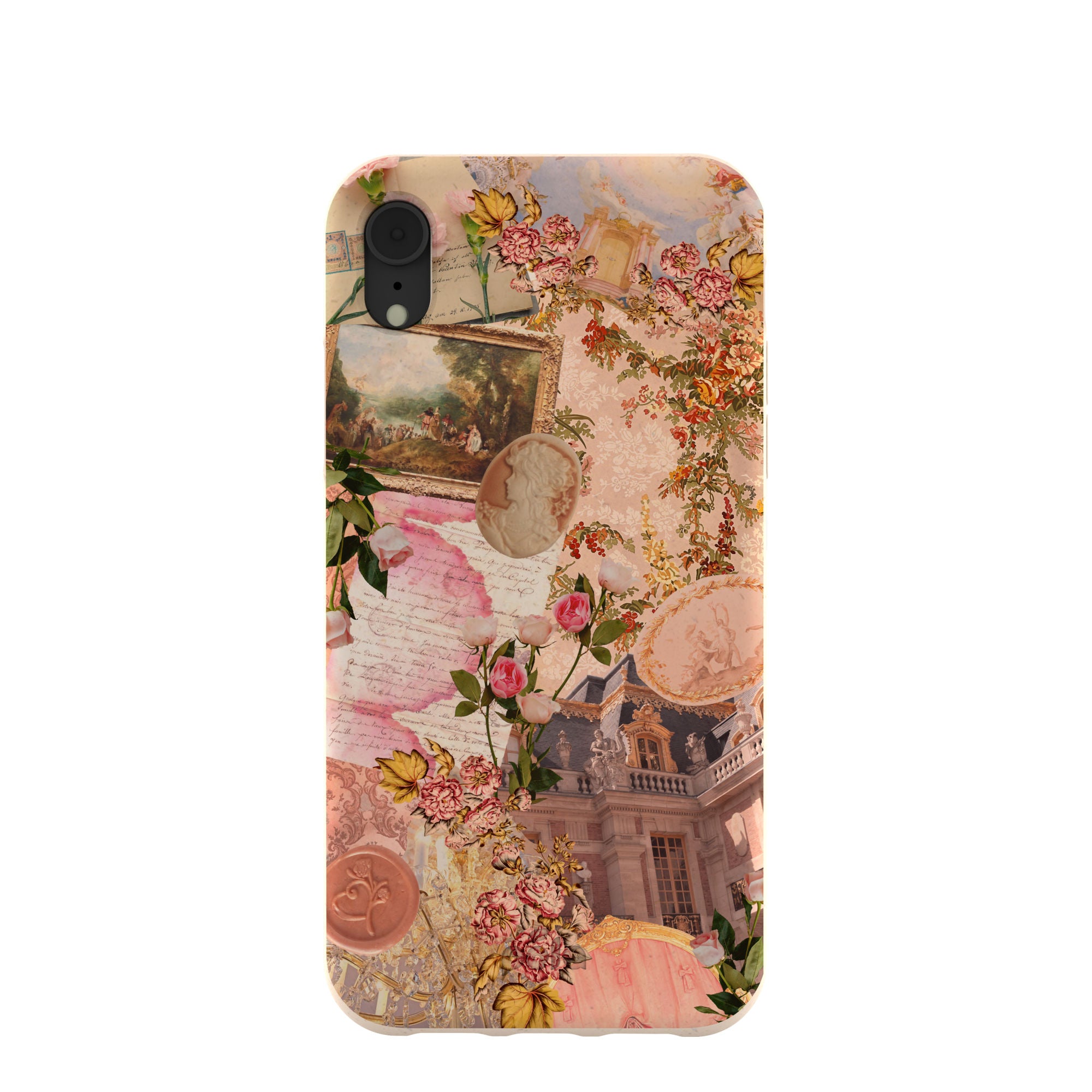 Seashell Rococo Romance iPhone XR Case