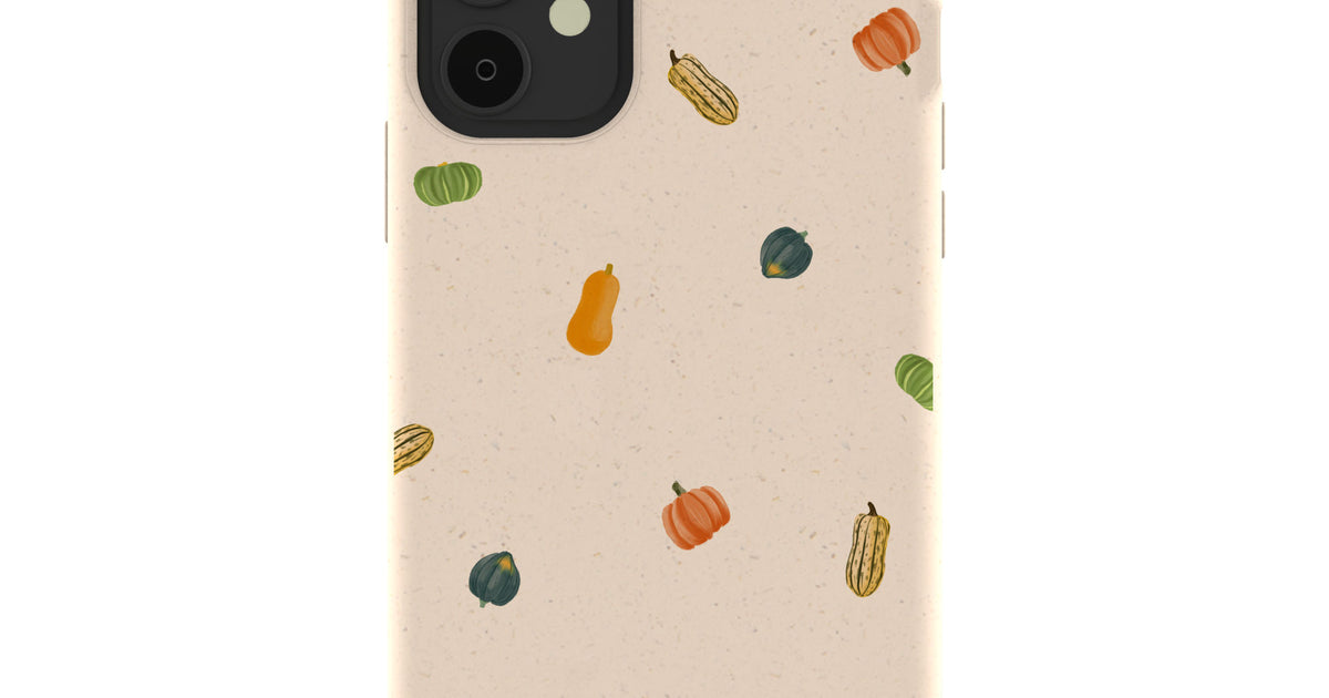 Seashell Squash Garden iPhone 11 Case Pela Case