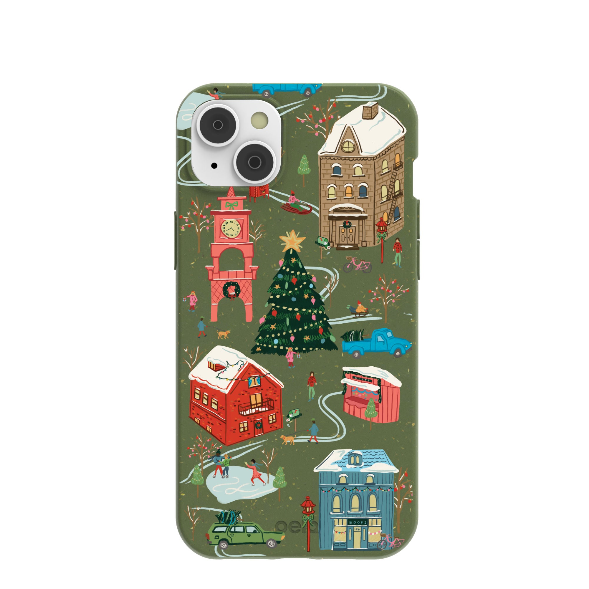 Forest Floor Tinsel Town iPhone 14 Plus Case - image 1