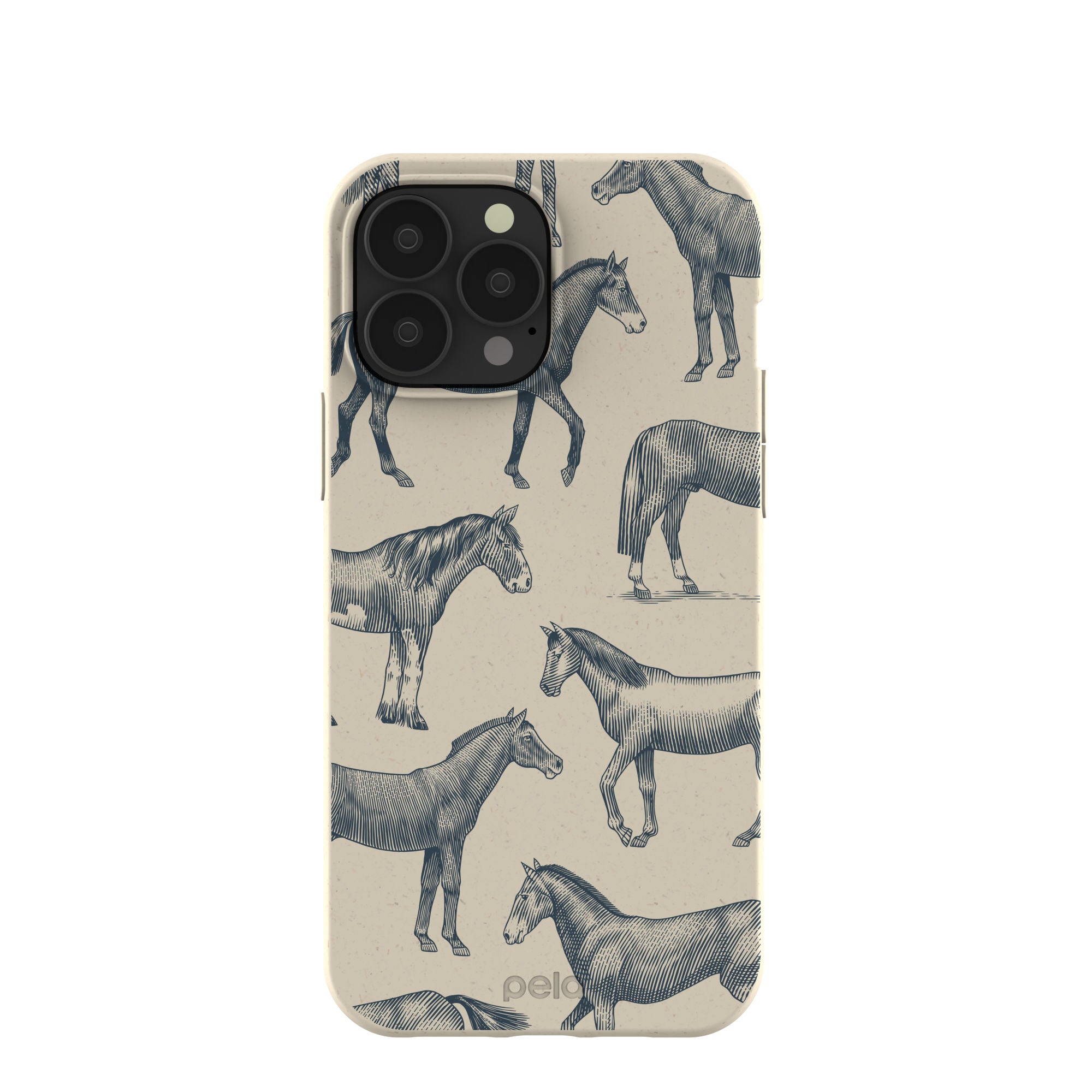 London Fog Vintage Gallop iPhone 13 Pro Max Case - image 1