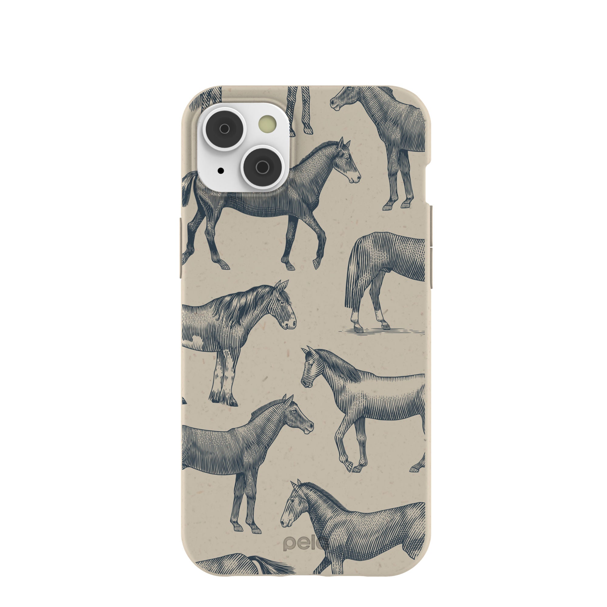 London Fog Vintage Gallop iPhone 14 Plus Case - image 1