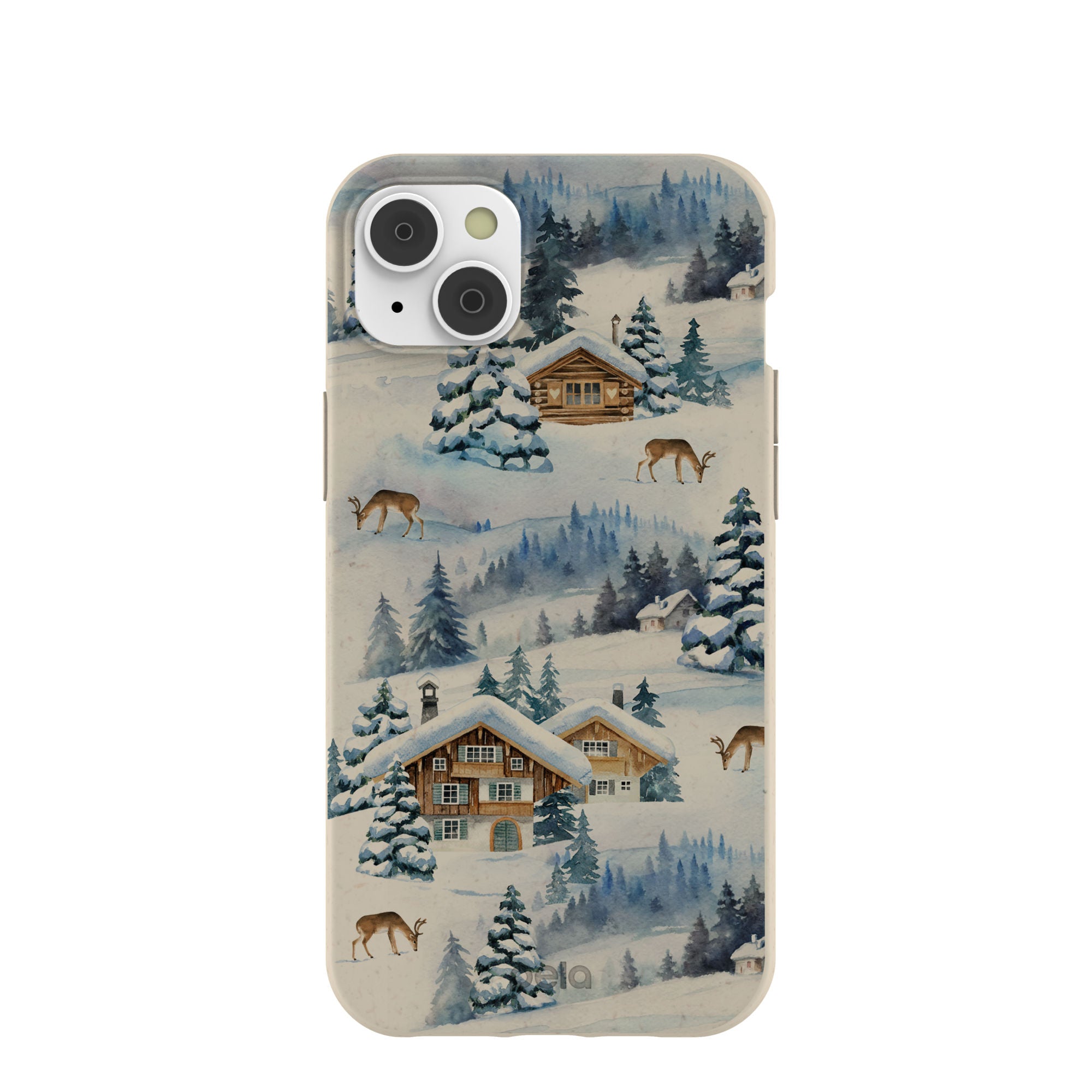 London Fog Whitetail Winter iPhone 14 Plus Case - image 1
