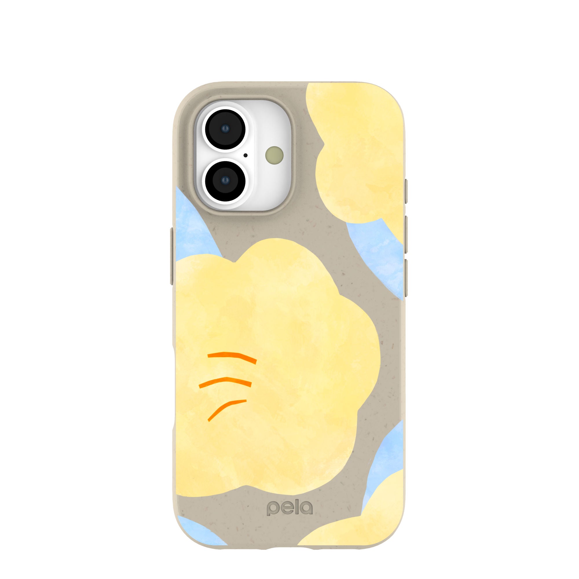 London Fog Yellow Flowers iPhone 17 Case - image 1