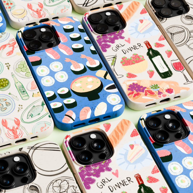 Seashell Girl Dinner iPhone 11 Pro Case - image 5