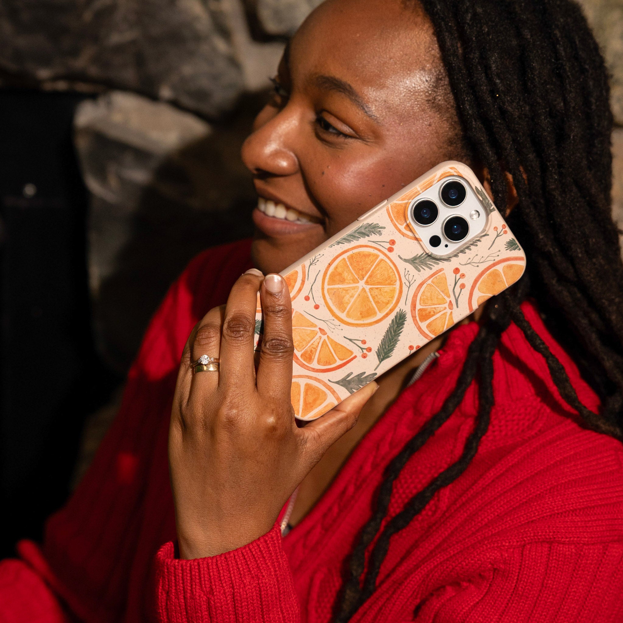 Seashell Citrus Cheer iPhone 15 Plus Case - image 2