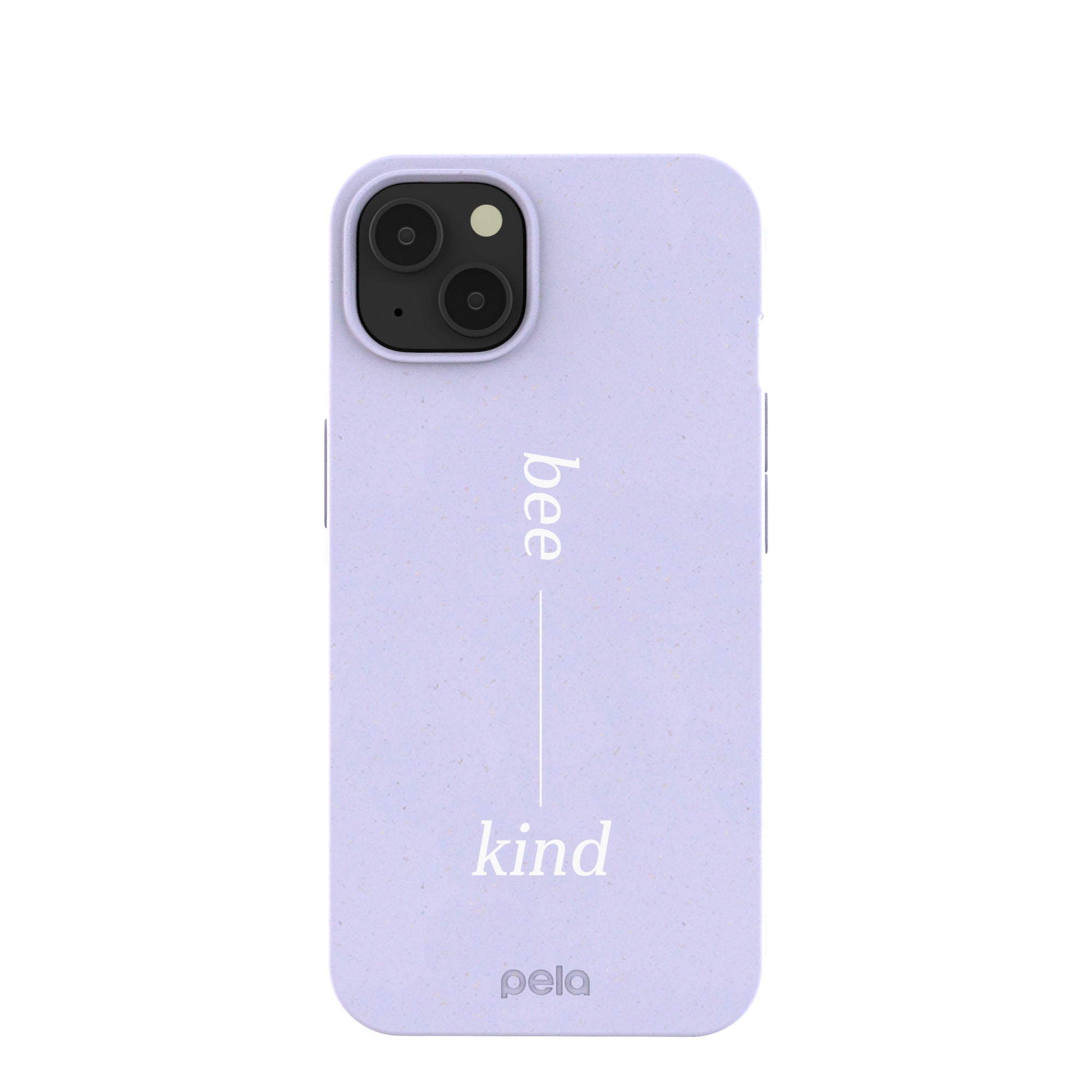 Lavender Bee Kind iPhone 13 Case