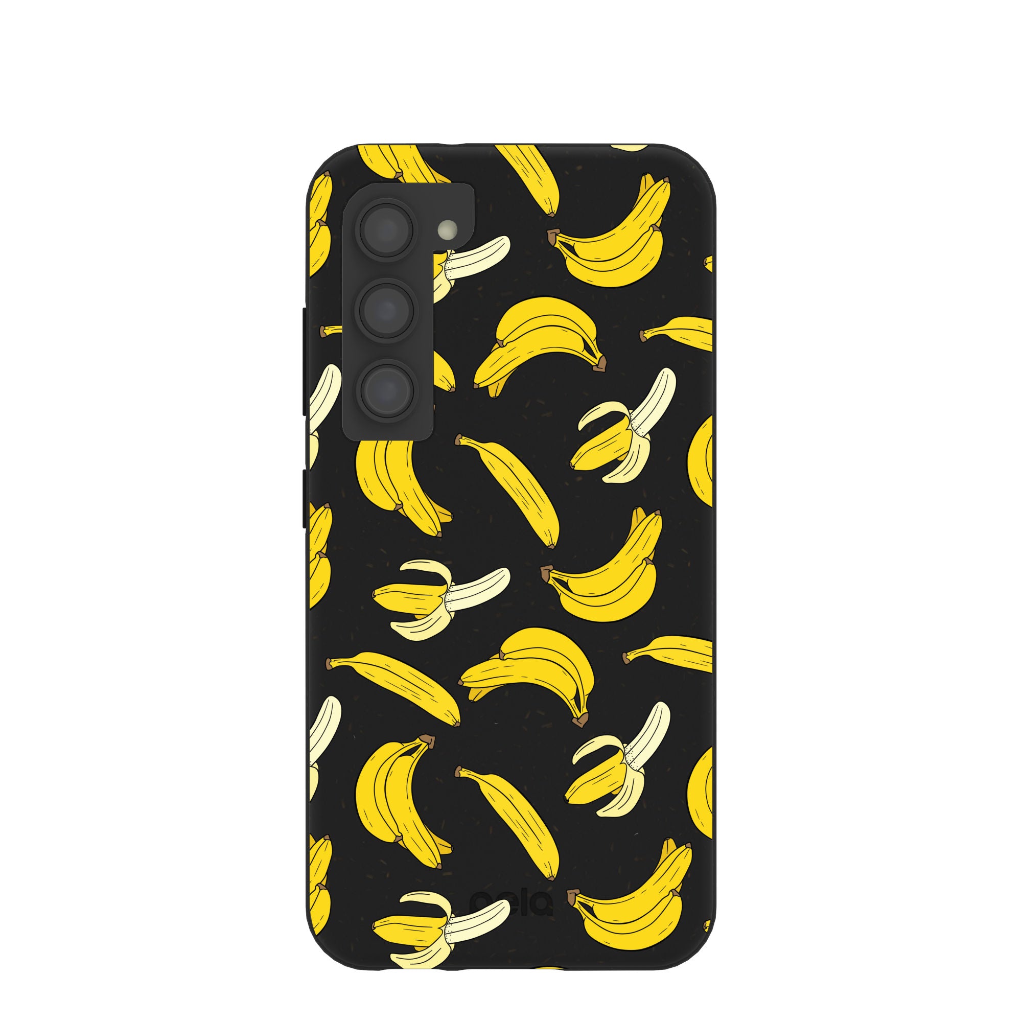 Black Go Bananas Samsung Galaxy S23 Case - image 1