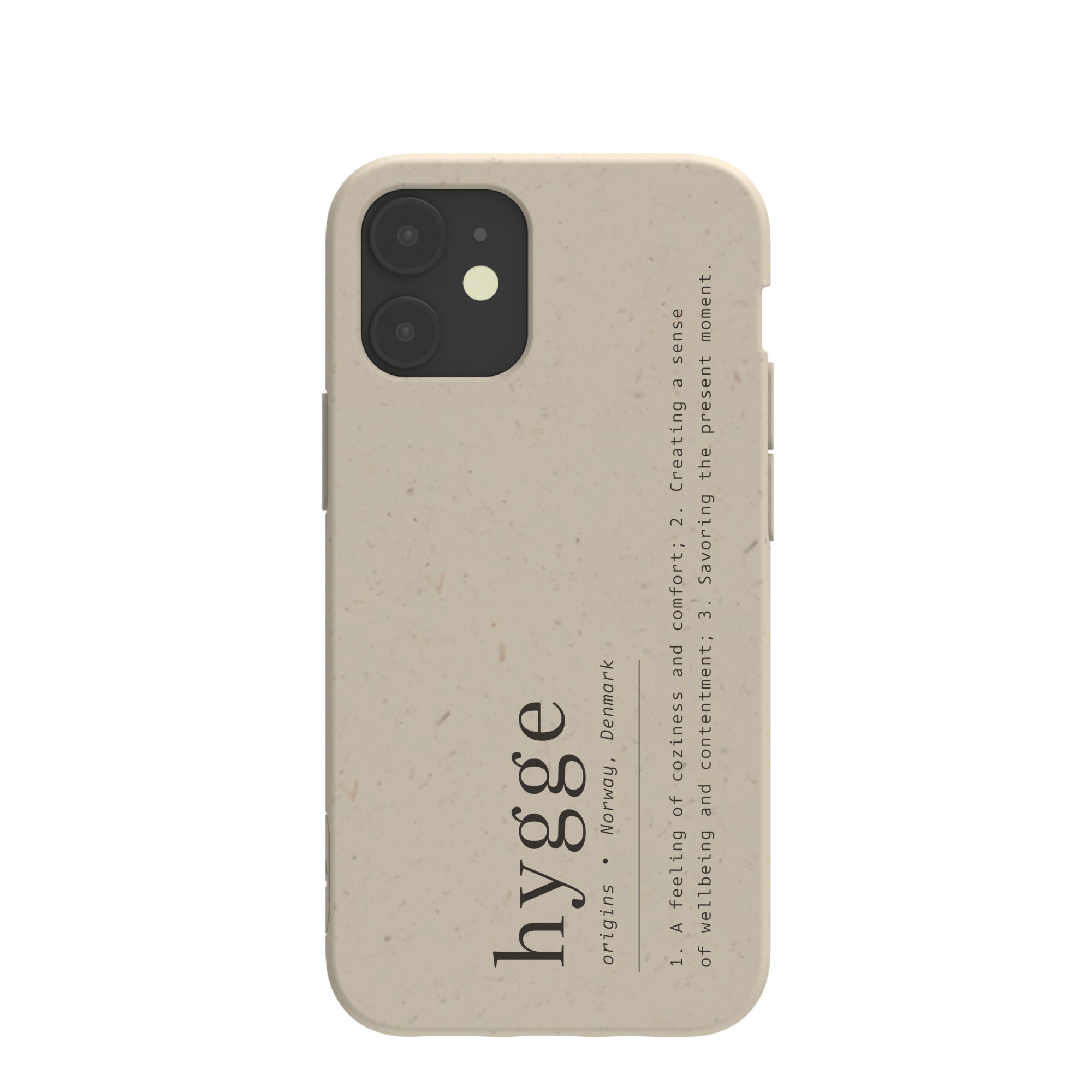 London Fog Hygge iPhone 12 Mini Case
