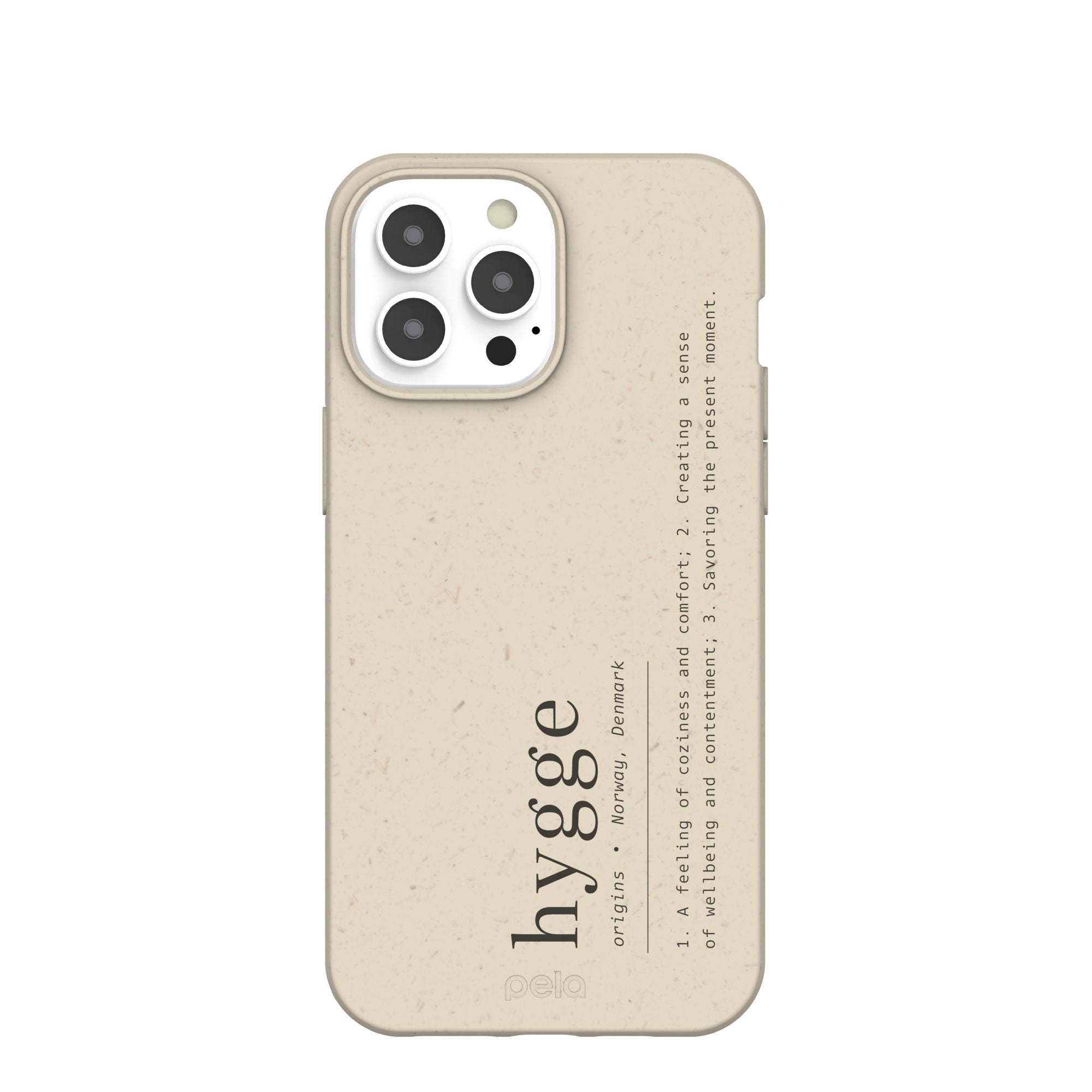 London Fog Hygge iPhone 13 Pro Max Case