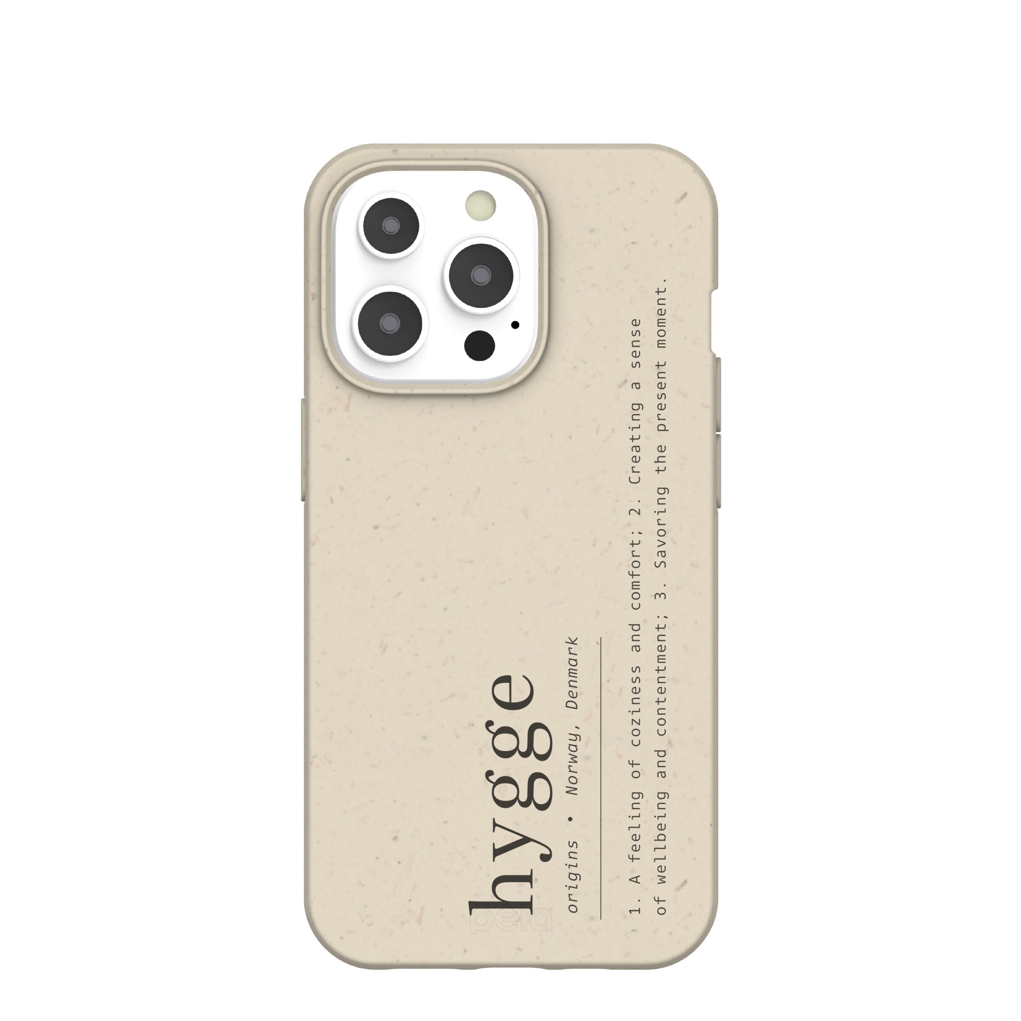London Fog Hygge iPhone 13 Pro Case
