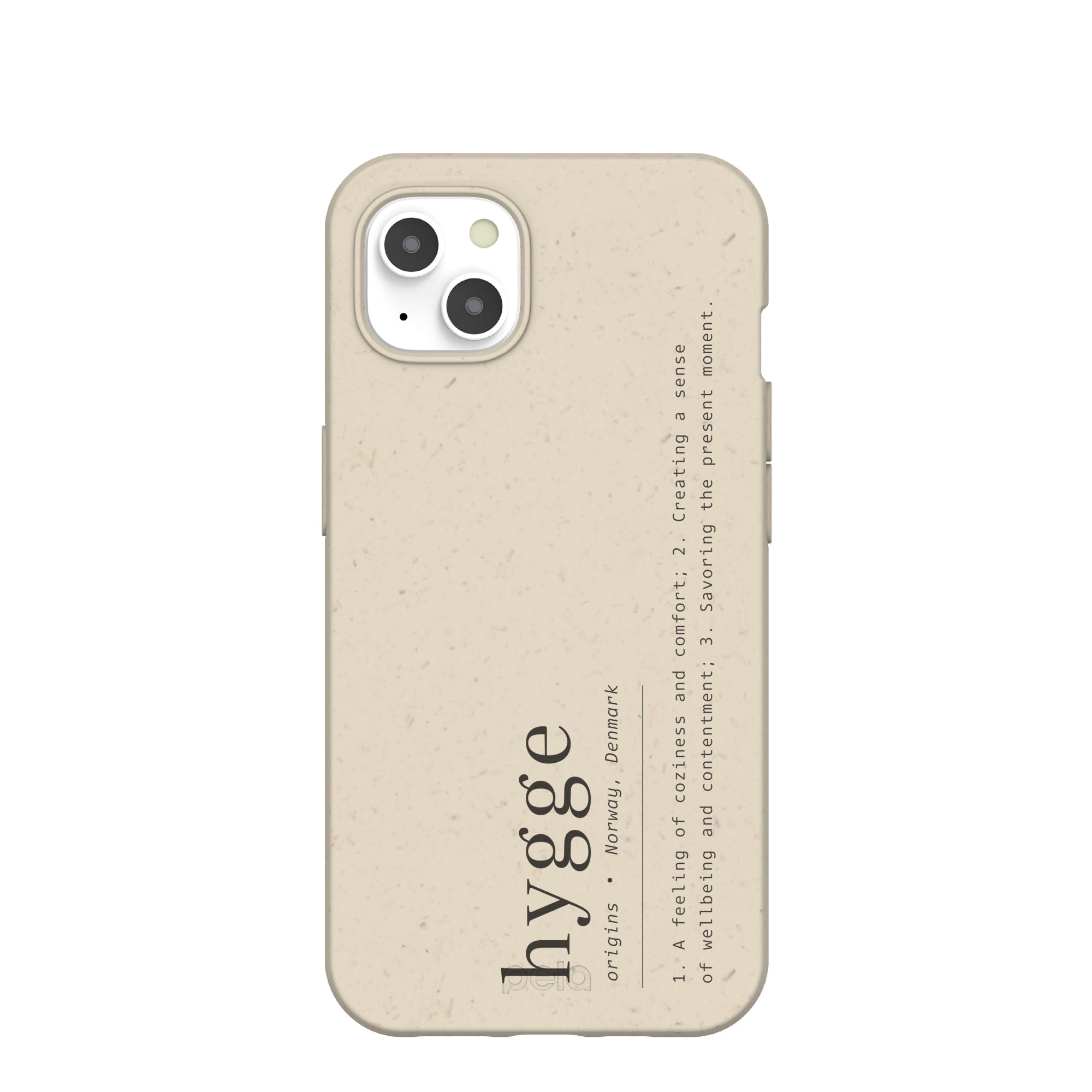 London Fog Hygge iPhone 13 Case