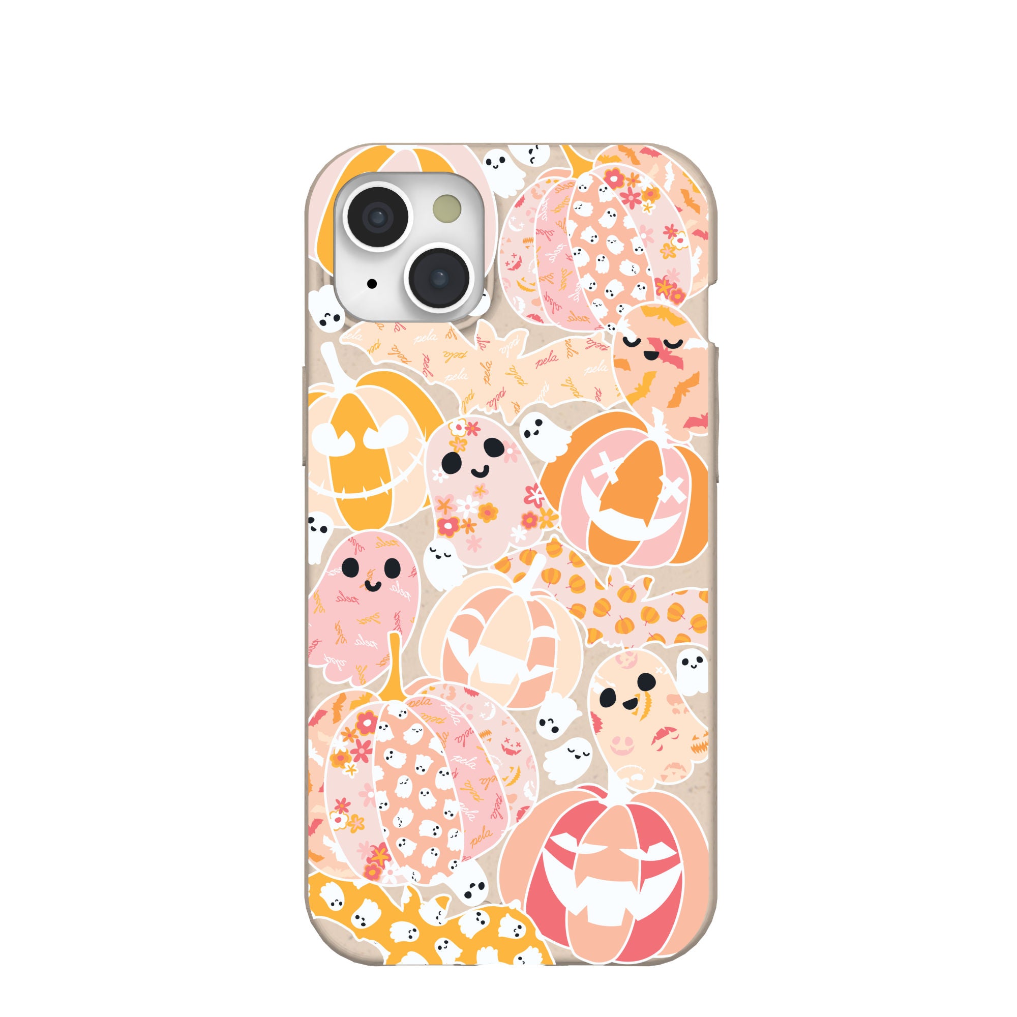 Seashell Pumpkin Patch iPhone 15 Plus Case - image 1