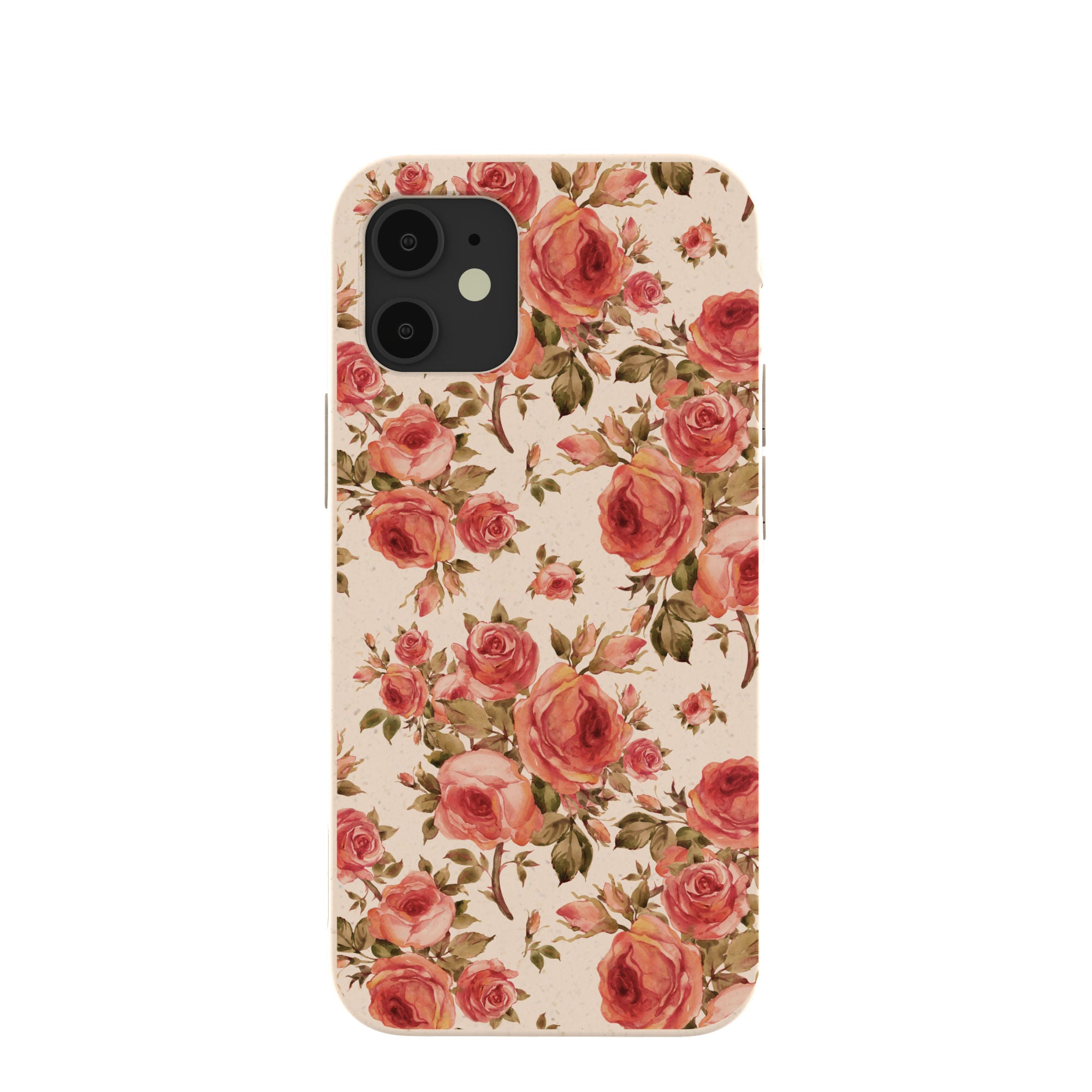 Seashell Rose Garden iPhone 12 Mini Case
