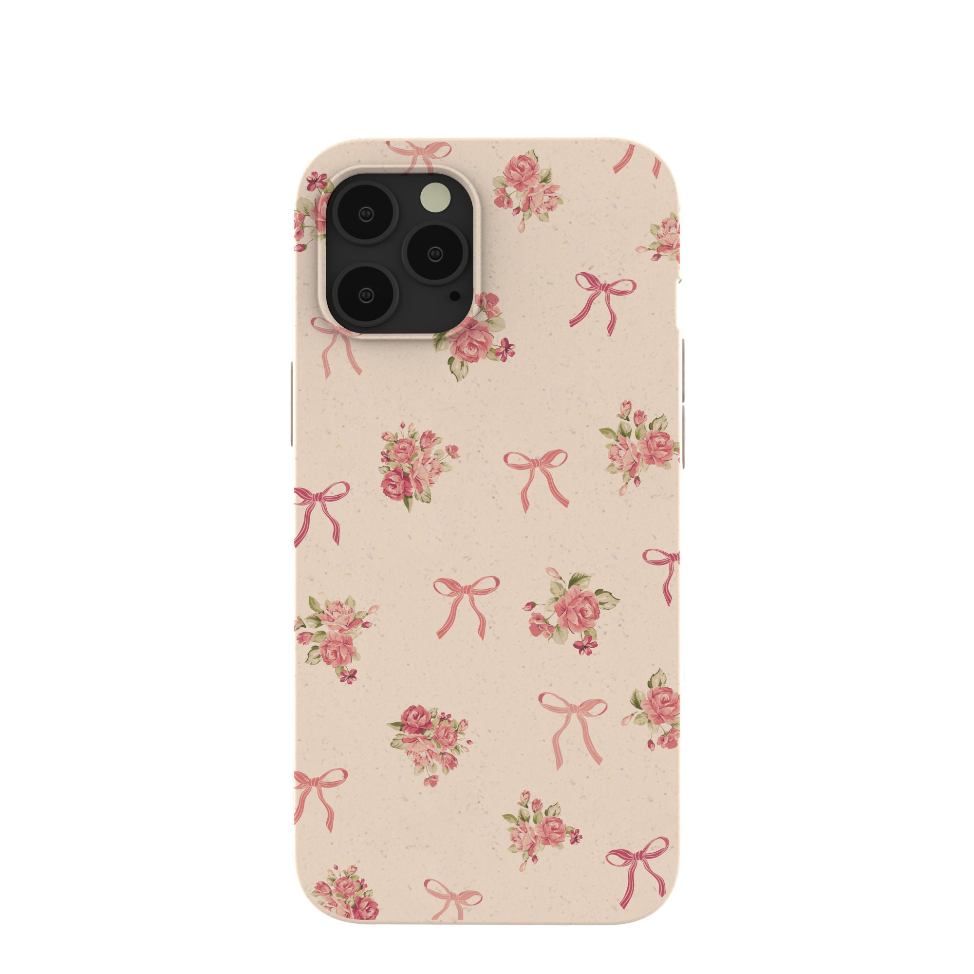Seashell Roses and Bows iPhone 12 Pro Max Case