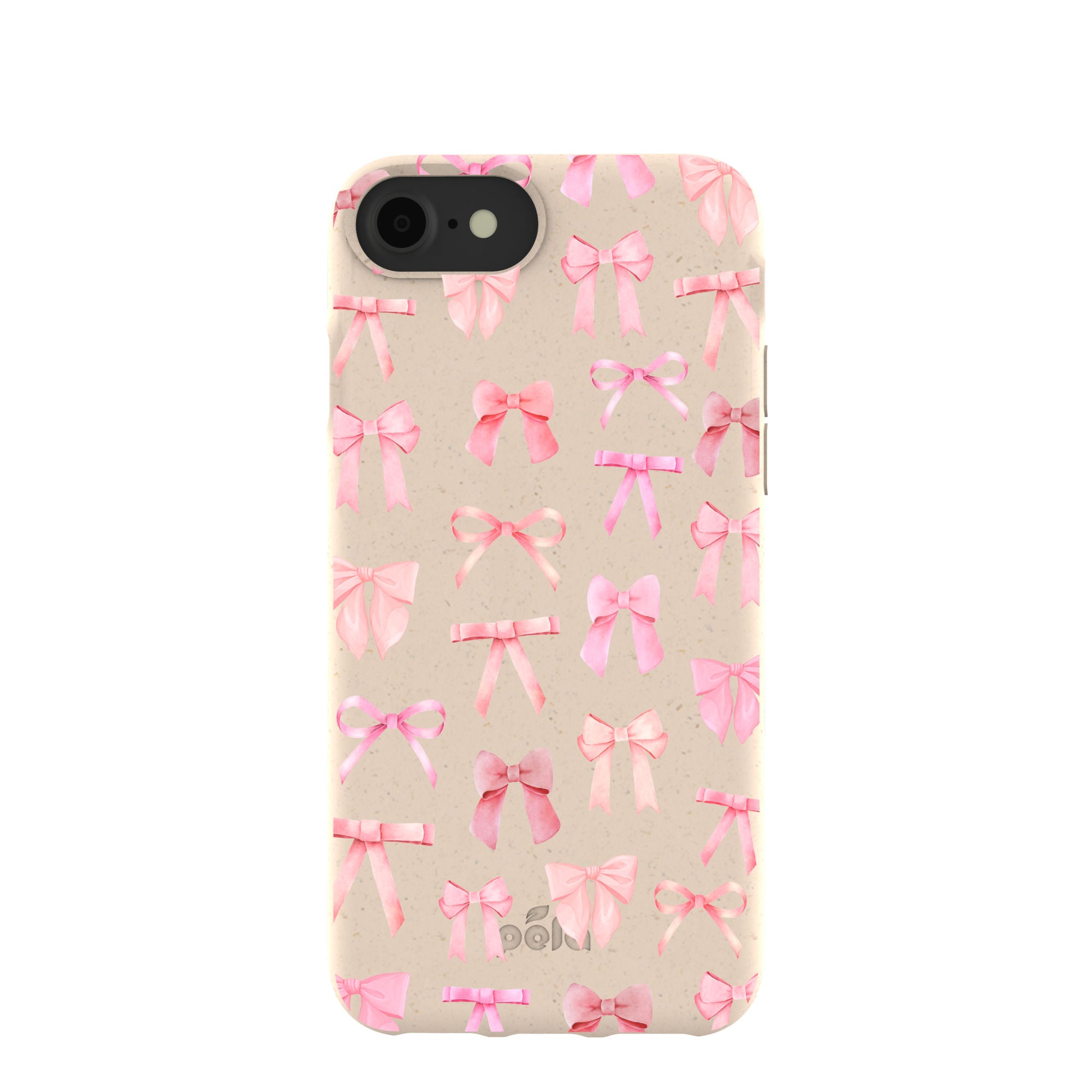 Seashell Rosy Bows iPhone 6/6s/7/8/SE Case