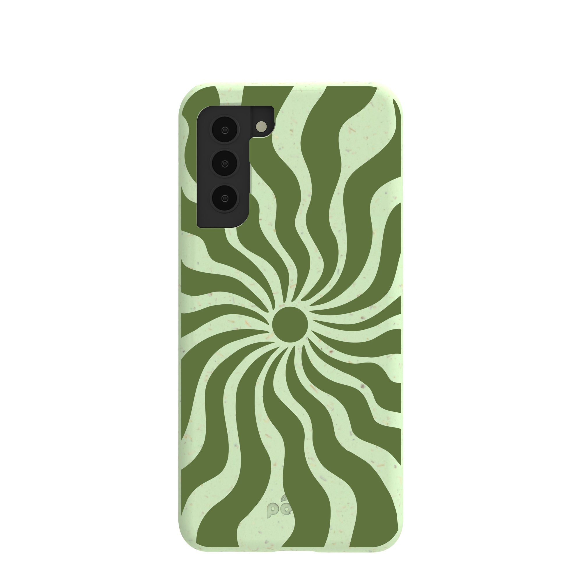 Sage Green Watermelon Time Warp Samsung Galaxy S21 Case - image 1