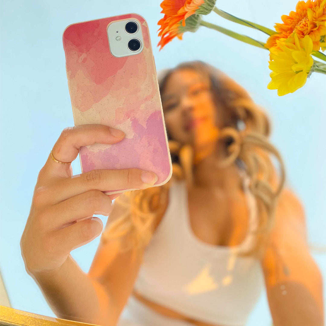 Seashell Pink Haze iPhone 12 Mini Case