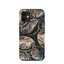 Black Abalone Shells iPhone 12 Mini Case