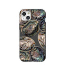 Black Abalone Shells iPhone 15 Plus Case