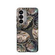 Black Abalone Shells Samsung Galaxy S26 Case
