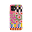 Seashell Abstract Cake iPhone 12/ iPhone 12 Pro Case