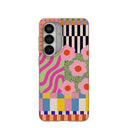 Seashell Abstract Cake Samsung Galaxy S26 Case