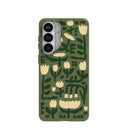 Forest Floor Abstract Tulips Samsung Galaxy S26+(Plus) Case