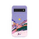 Lavender Alpine Sunset Google Pixel 8a Case