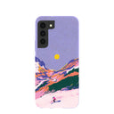 Lavender Alpine Sunset Samsung Galaxy S22 Case