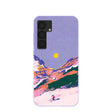 Lavender Alpine Sunset Samsung Galaxy S25 Case
