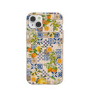 Seashell Amalfi Fruits iPhone 14 Plus Case