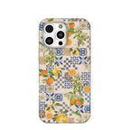 Seashell Amalfi Fruits iPhone 16 Pro Max Case